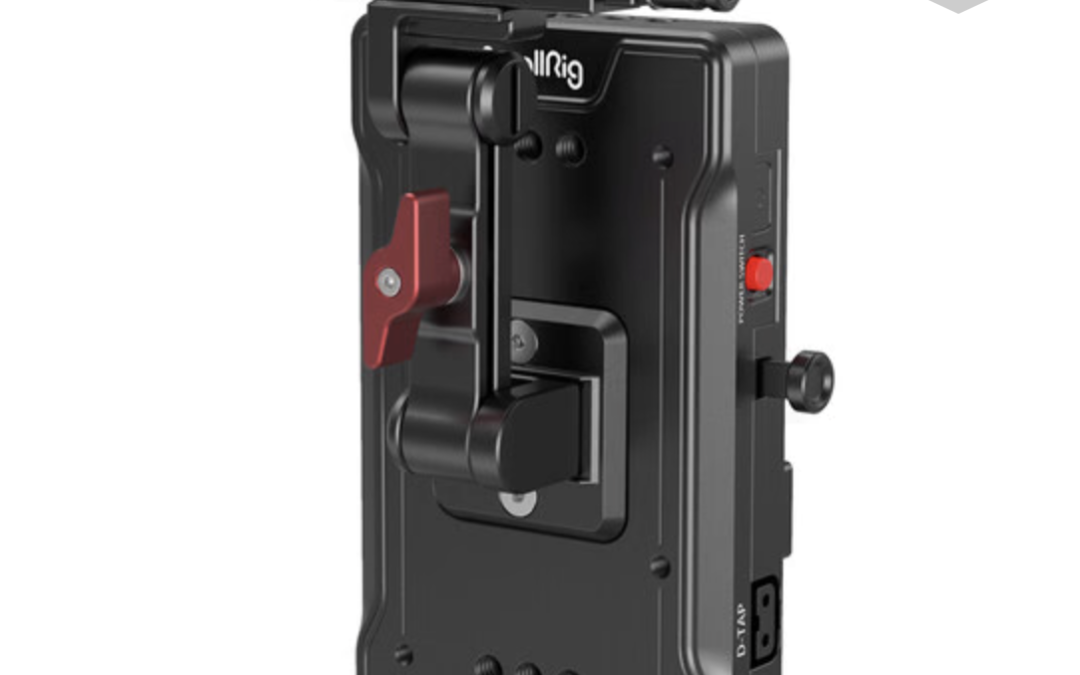 SmallRig V-Mount Battery Adapter Plate #2