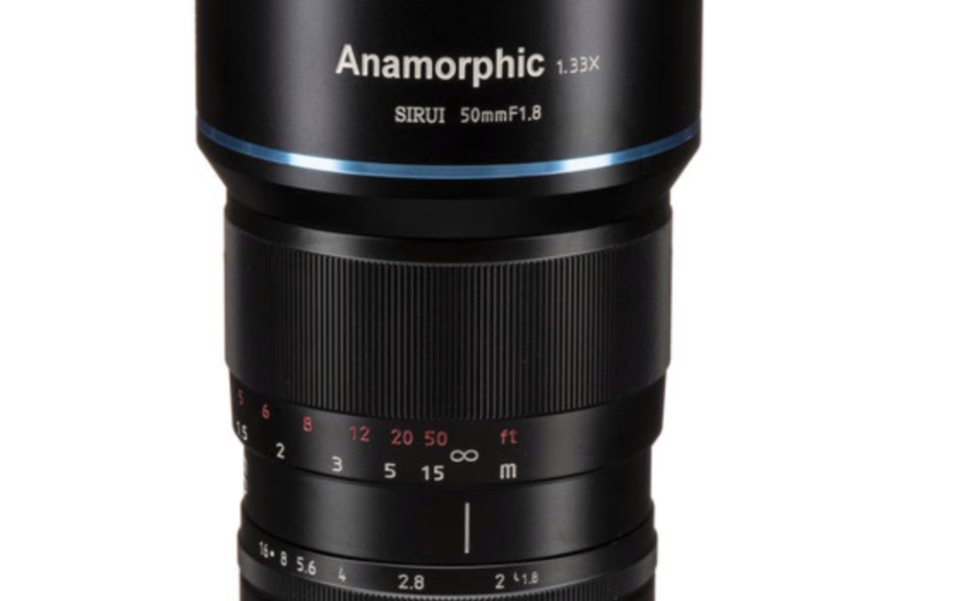Sirui 50mm Anamorphic Lens