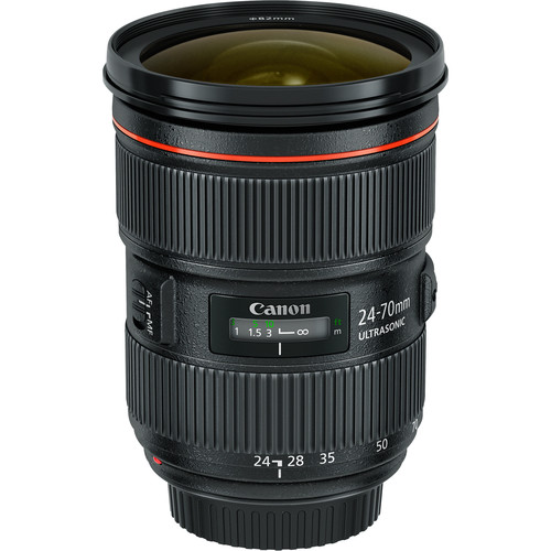 Canon 24-70mm f/2.8L II USM Lens #1