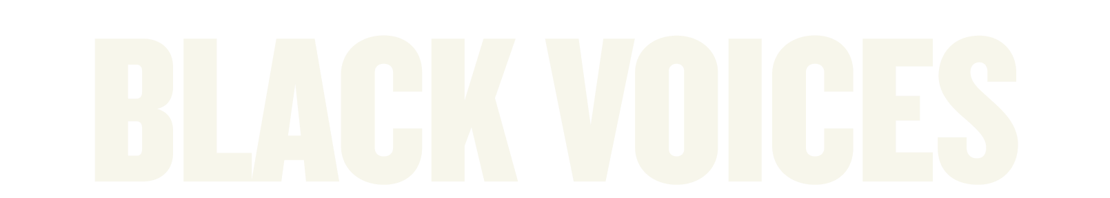 BLACK VOICES